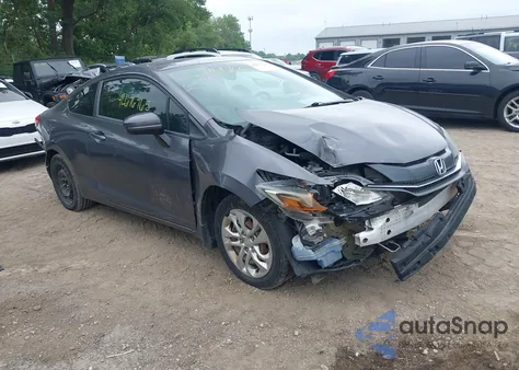 2014 Honda Civic Lx from USA, damaged, VIN 2HGFG3B57EH513783